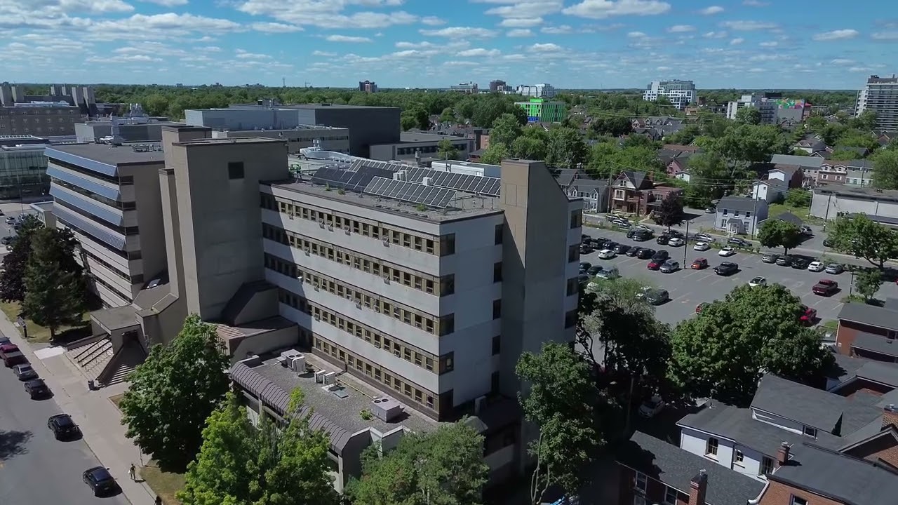 SPARQ's Quad2 installation film, on the Queen's University test roof in Kingston